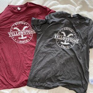 Yellowstone Dutton Adult Tshirts